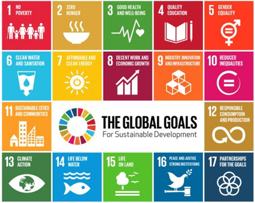 The Global Goals for Sustainability Development